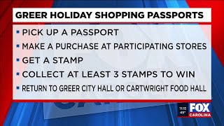 Holiday shopping passports return to Greer