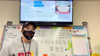 Lesson 6.6 Compare Fractions using Benchmarks