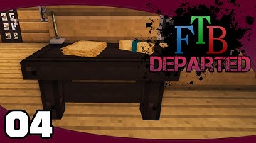FTB Departed - Ep. 4: Thaumcraft Research | FTB Departed Modpack Let