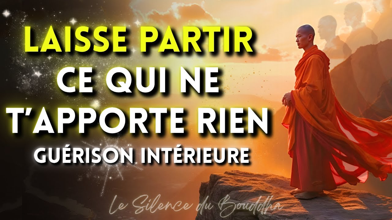 Tu veux la paix ? Libère-toi de ce qui t’alourdit | Bouddhisme 💠