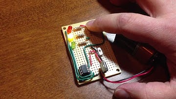 ATTiny85 Traffic Light