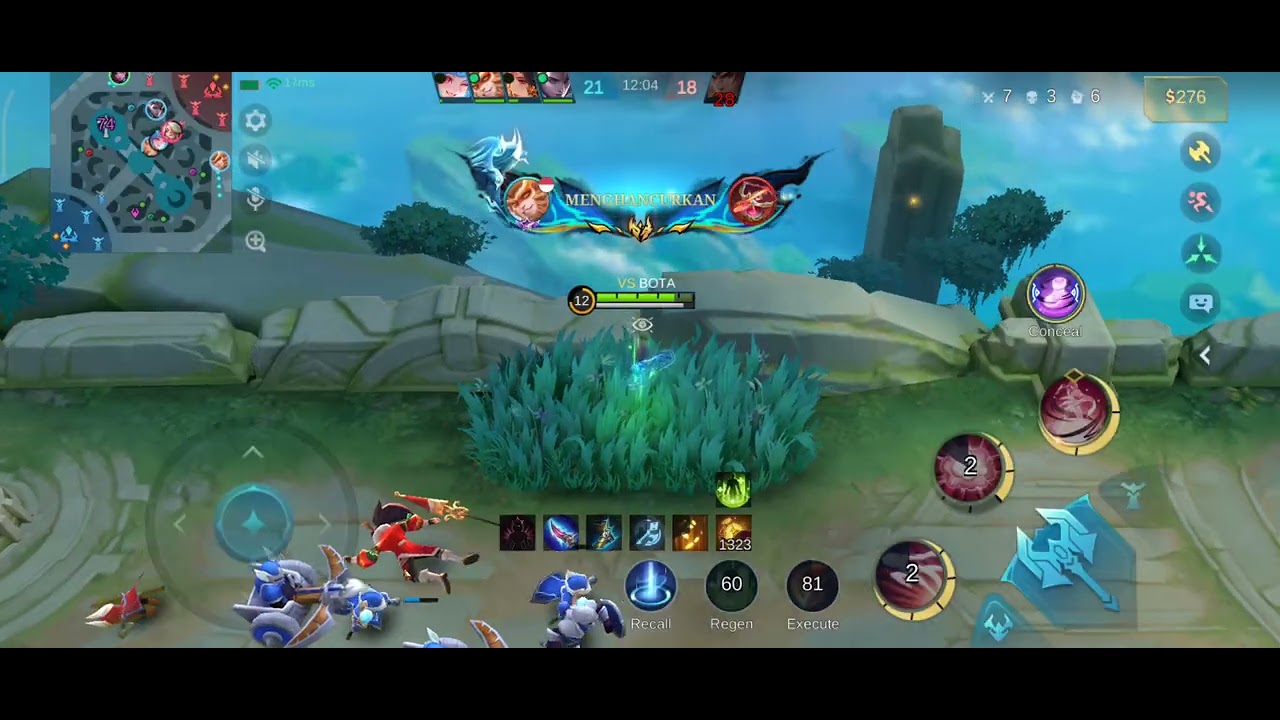 Alucrot modelan begini bikin satu Tim emosi 🤬Untungnya Nata sabaarrr 🤭