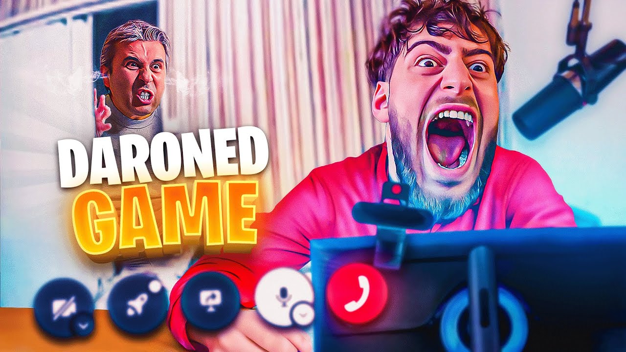 SON DARON SORT DE SON PLACARD (DARONED GAME 2)