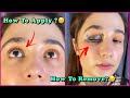 How To Apply And Remove - Water Proof Mascara - Tips And Tricks !!