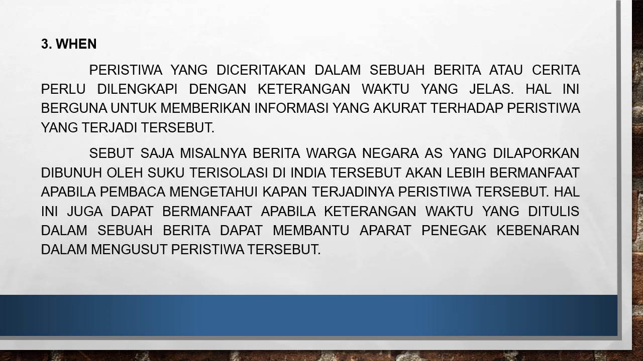 Bahasa Indonesia Kelas 8 - BERITA KEGIATAN 1.2 