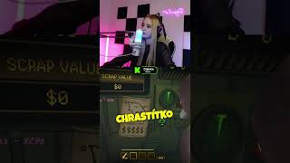 RYBA NEBO DEŠTNÍK?  #dajinka #streamer #kick #viral #gaming #cz #mimesis