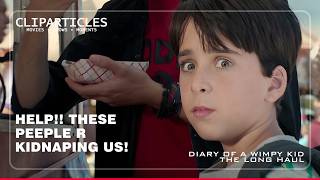HELP!! THESE PEEPLE R KIDNAPING US! | Diary of A Wimpy Kid @cliparticles