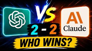I Gave ChatGPT and Claude the Same 4 Office Tasks — The Winner Surprised Me