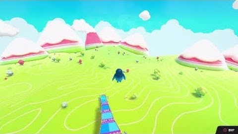 I Found the WEIRDEST GLITCH in Fall Guys