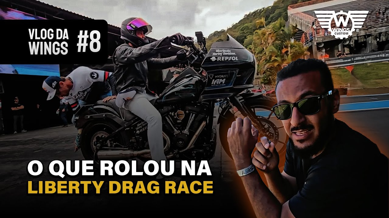 🔥 Liberty Drag Race 2025!!! As Harleys mais rápidas do Brasil 😨😨