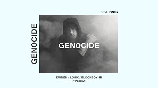 FREE Eminem x Logic x BlocBoy JB Fast Rap Type Beat - "GENOCIDE"