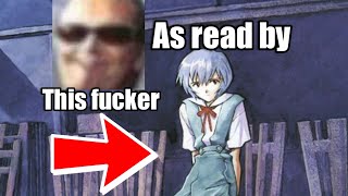 Rei Ayanami reads Dril tweets
