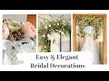 Easy and Elegant DIY Bridal Shower Decorations