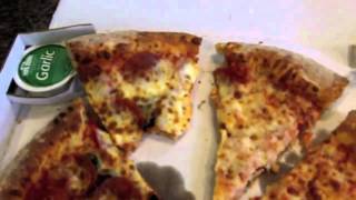Pizza Hut Papa Johns Pizza Review $10 pizza deal screenshot 1