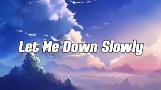 Let Me Down Slowly, Let Her Go ♫ English Sad Songs Playlist ♫ Acoustic Cover Of Popular TikTok Songs