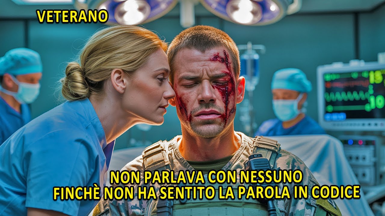 Cecchino SEAL morente rifiuta 20 medici… poi l’infermiera pronuncia il suo call-sign e tutto cambia