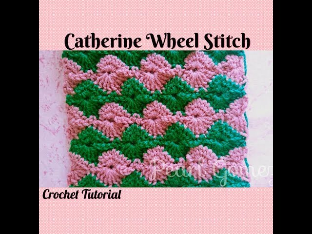 Catherine's Wheel Stitch - Daisy Farm Crafts