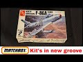 Vintage AMT F-86A Sabre 1/72 Model Kit Unboxing 7108. #plasticmodel #unboxing  #modelkit #unboxing