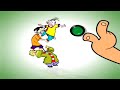 Cartoon network interactive  push button cartoons 2006