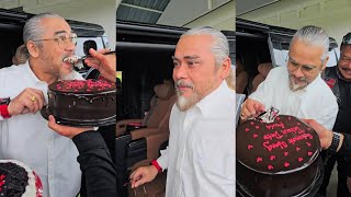 Bukan Senang ek Nak Tengok Rokers Menangis...Dato Awie Kesat Air Mata Dapat Suprise Hari Jadi.....