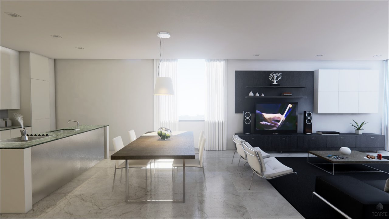 Architecture Real-time - Unreal Engine 4 Archviz - YouTube