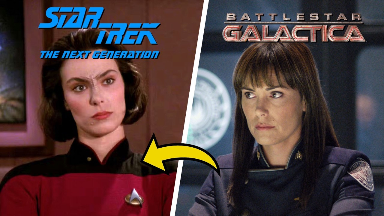 10 Actors Who Appeared In Star Trek AND Battlestar Galactica