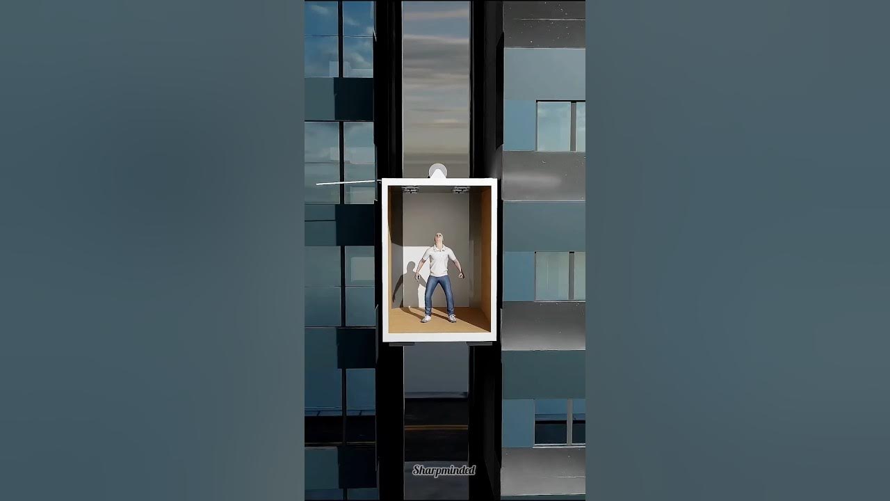 What REALLY Happens When an Elevator Fails? (Shocking Truth) YouTube