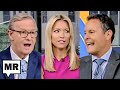 Terrified Fox Hosts Throw Each Other Under The Bus While Reporting Trump’s Crappy Poll Numbers