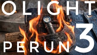 Olight Perun 3 Headlamp Review - 3000 Lumens 👷‍♂️