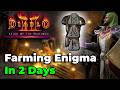 How I Farmed Enigma SOLO On Bnet In 2 Days Diablo How I Farmed Enigma SOLO On Bnet In 2 Days Diablo