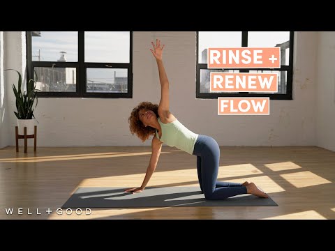 28 Minute Mobility Flow to Rinse and Renew | Trainer of the Month Club | Well+Good