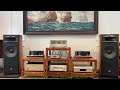 Như Cậu Với Mợ Với Màn Kết Hợp Giữa Amply Đèn Luxman SQ 88Signature | Loa JBL S 4600| Thanh Hà Audio