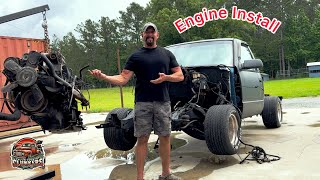 This Old Chevy Is Getting A New Heart!