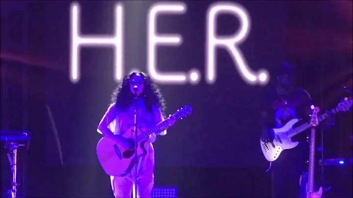 H.E.R. -  "Carried Away" &  "2" - 12/2/2018