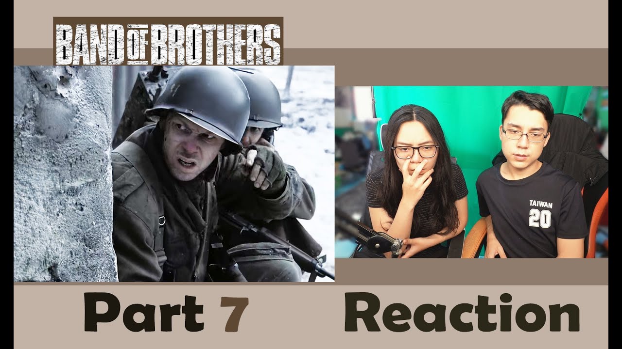 Band of Brothers Part 7 | "The Breaking Point" | REACTION