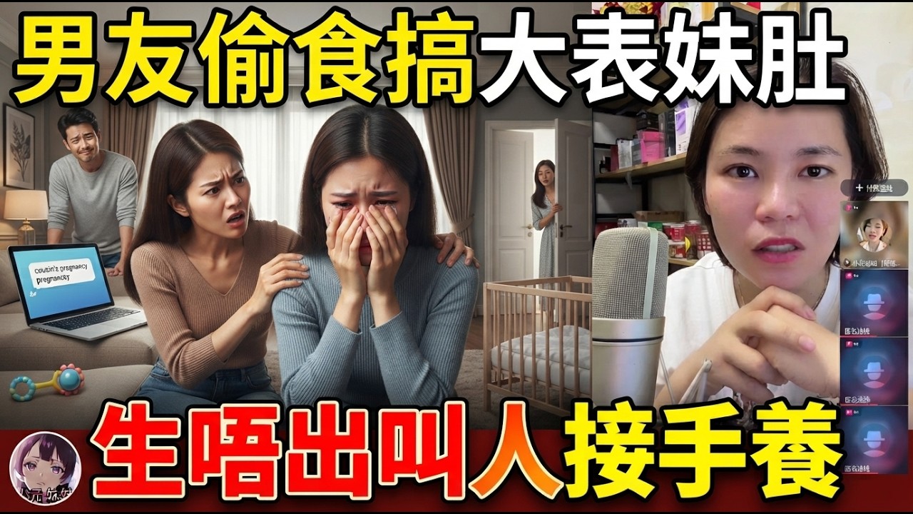 【小元最新】🤯🔥富家女連線哭訴：男友表妹有咗想我接手養，仲話『你生唔出冇所謂』直播間躁底：你唔係冇仔生，係冇腦生💣🫣男友食廠食到上門，仲食埋表妹個肚！#小元姐姐 #廣東話 #小元情感分享9 2 Ni