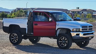 dodge 2nd gen new interior