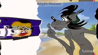 Soviet Cartoon Wolf Hates Klasky Csupo In Opposite G-Major 52 G-Major 52