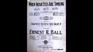 John McCormack - When Irish Eyes Are Smiling (1916)