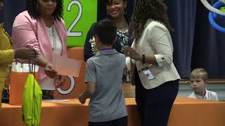 Reading Mania Awards - Bovina Elementary