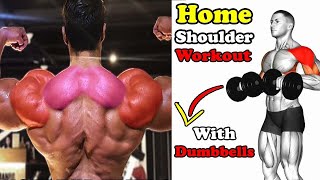 Shoulder Exercise With Dumbbells | Workout For Traps And Shoulders | Shoulder Exercises For Pain