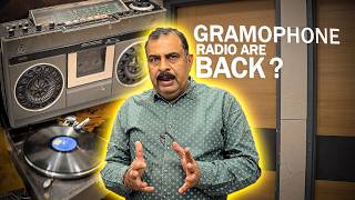 Download Lagu HMV Gramophone \u0026 National Panasonic RS-466TS 4-Band Stereo Cassette Recorder // Vintage Audio Hub MP3