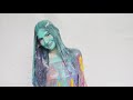 Dani is slimed and pied - 4K