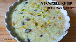 Shevayachi Kheer ???? |झटपट सेवई की खीर कैसे बनाएं |Traditional Vermicelli Kheer Without Mawa| #CWPR