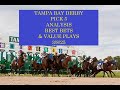 TAMPA BAY DERBY PICK 5 BEST BETS  VALUE PLAYS   MARCH 8, 2025