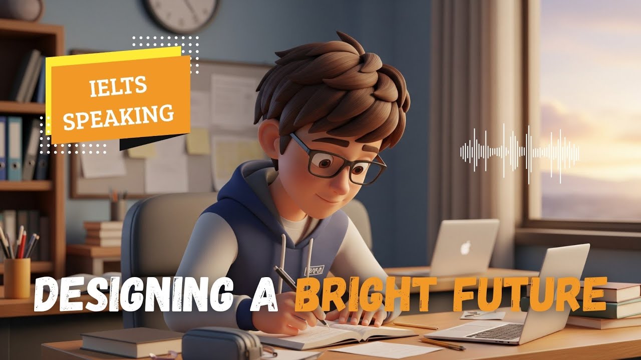 Designing A Bright Future | Improve Your IELTS Speaking