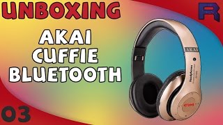 Unboxing Cuffie Bluetooth AKAI - UNBOXING - 03 - YouTube