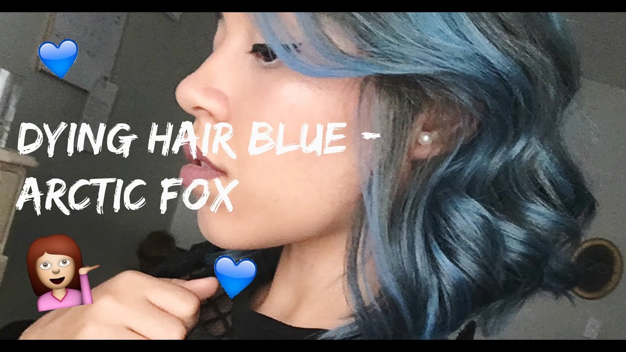 Preventing Damage When Dyeing Bleached Hair Blue - wide 3