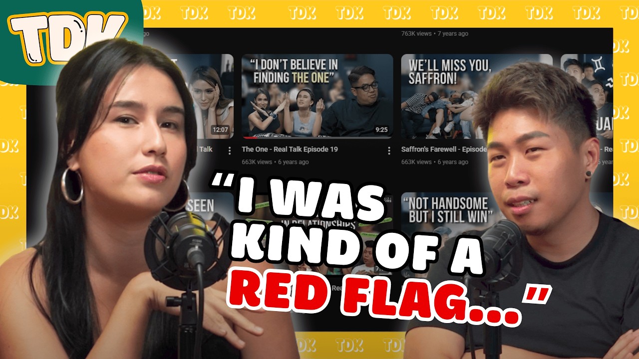 How I FINALLY Stopped Needing Toxic Relationships. (ft. Saffron Sharpe) | #DailyKetchup EP477