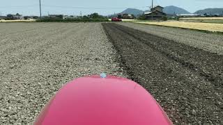 ヤンマーYT357アンドトリンブルGPS